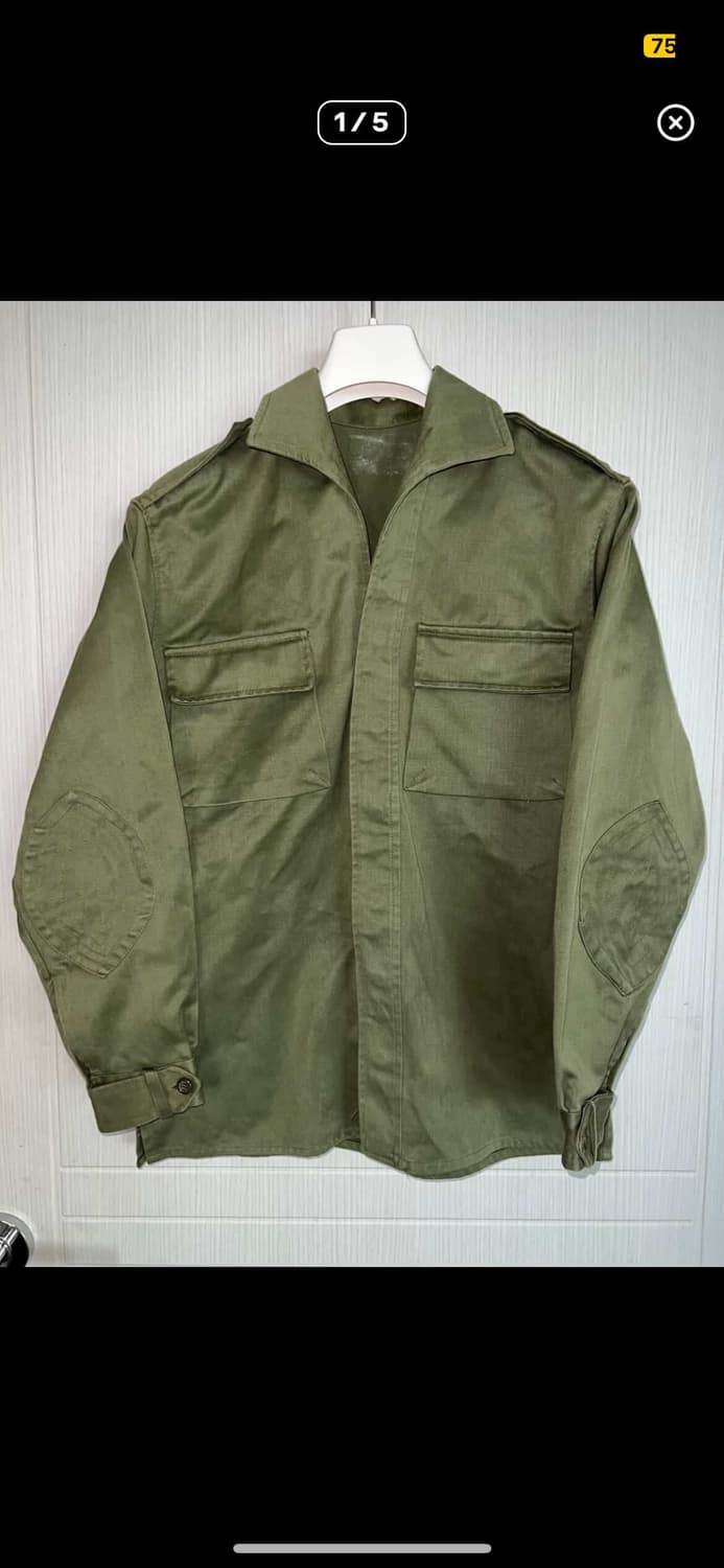 Euro military fatigue shirts 상품이미지1