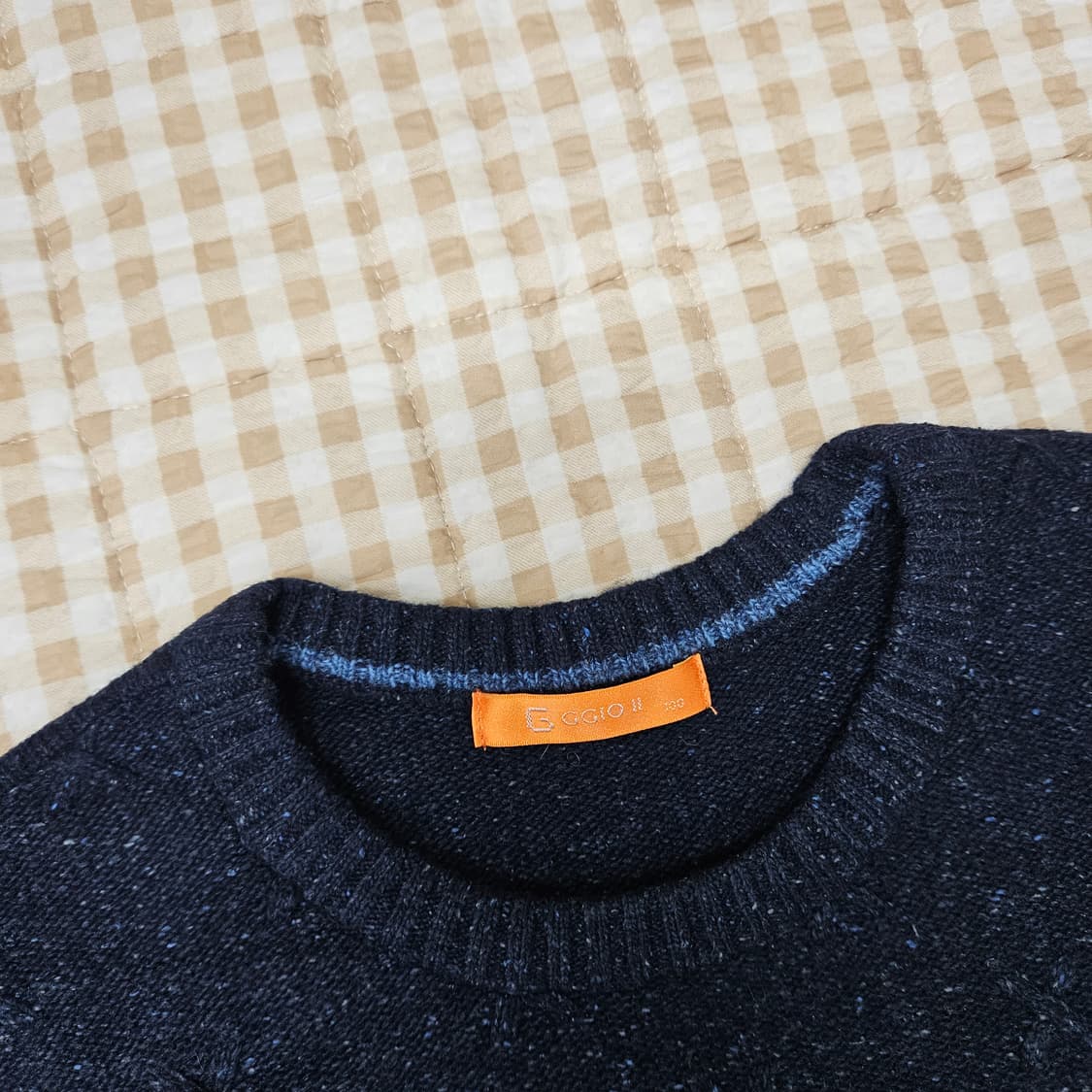 지오투 긴소매 니트 스웨터 남자100 상품이미지2