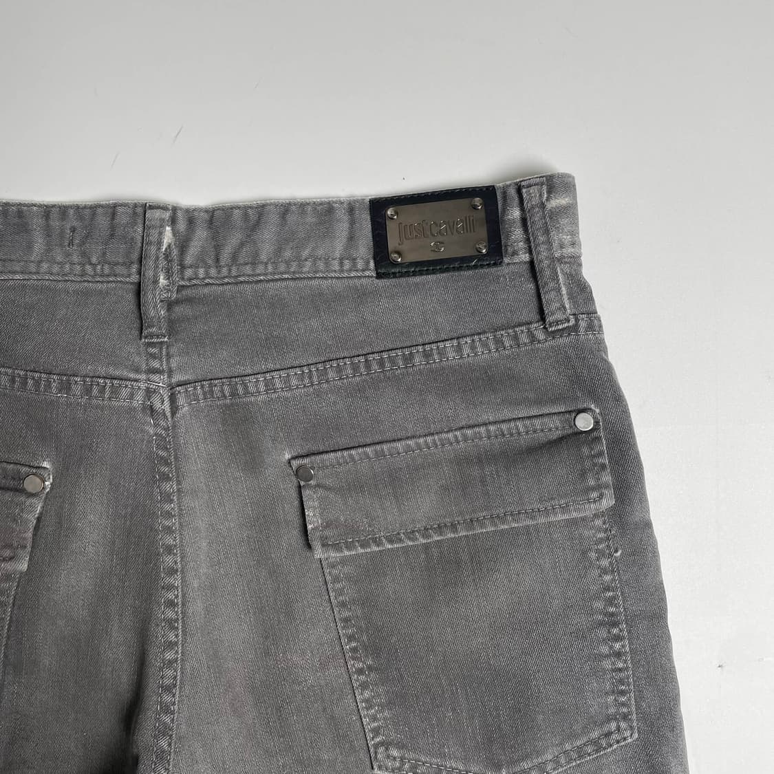 Just cavalli 가먼츠 다잉 반바지 (italy made) 상품이미지7