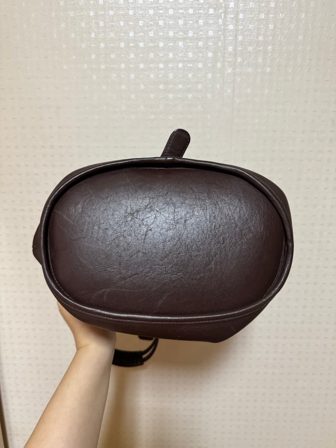 코치 usa 백팩 크로스백 브라운 컬러 희귀템 입니다 상품이미지6