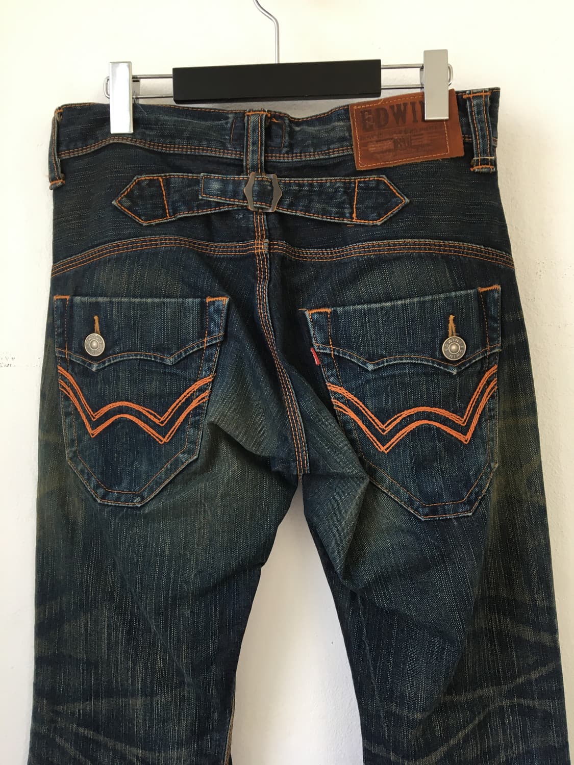 Edwin back pocket point denim pants 상품이미지6