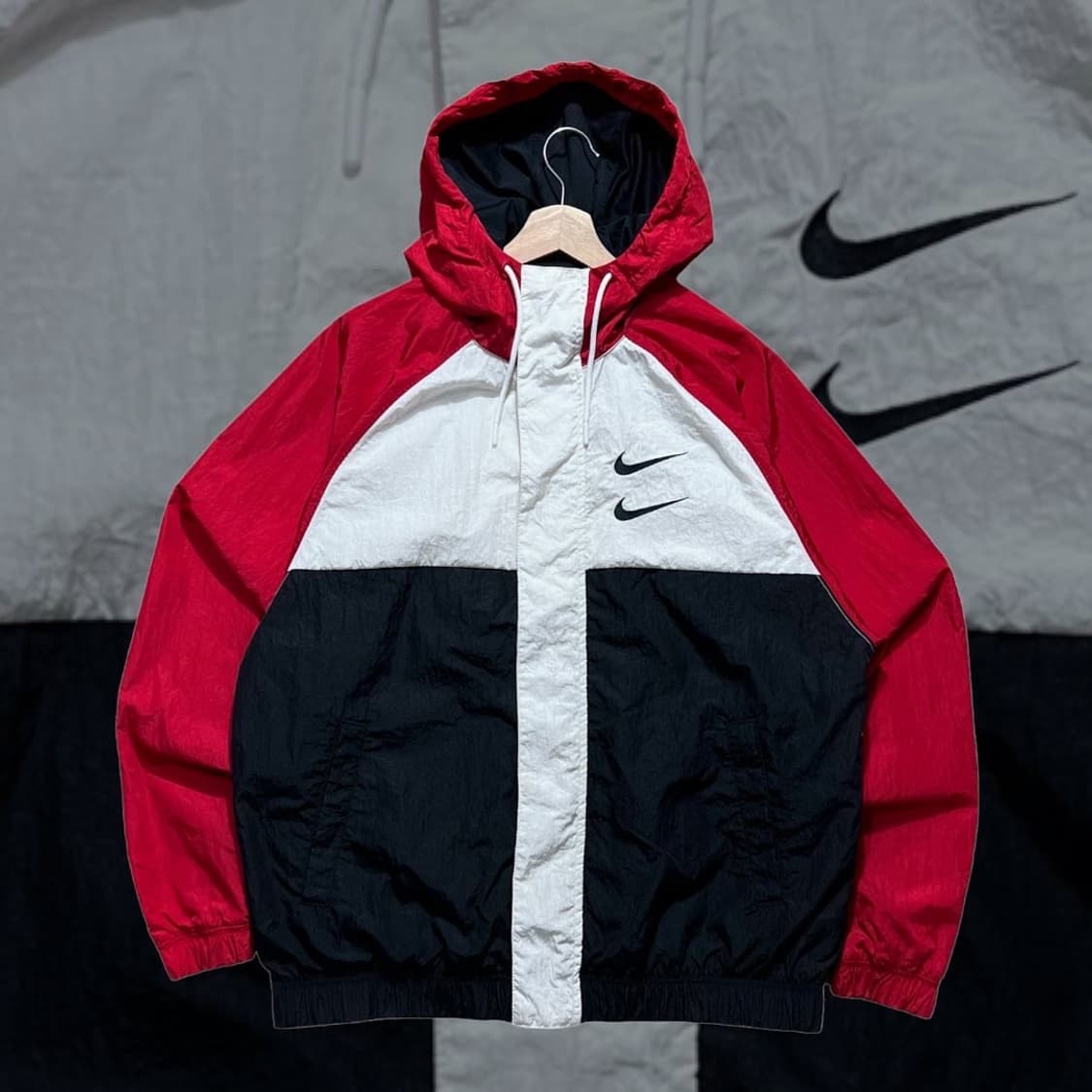 Nike Double Swoosh Woven Jacke 상품이미지1