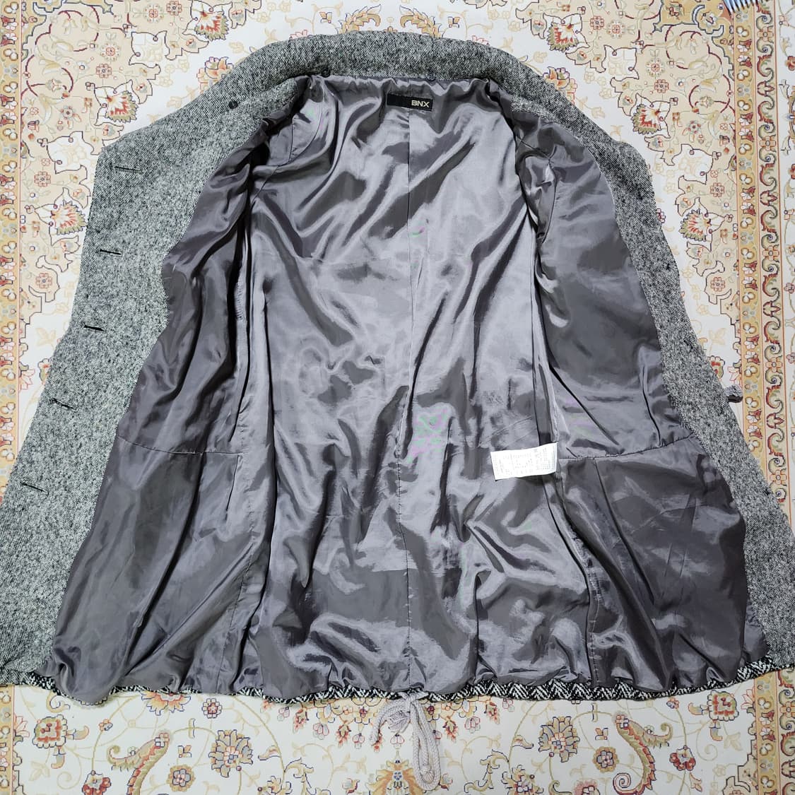 BNX 여자 울 혼방 코트 S 상품이미지3