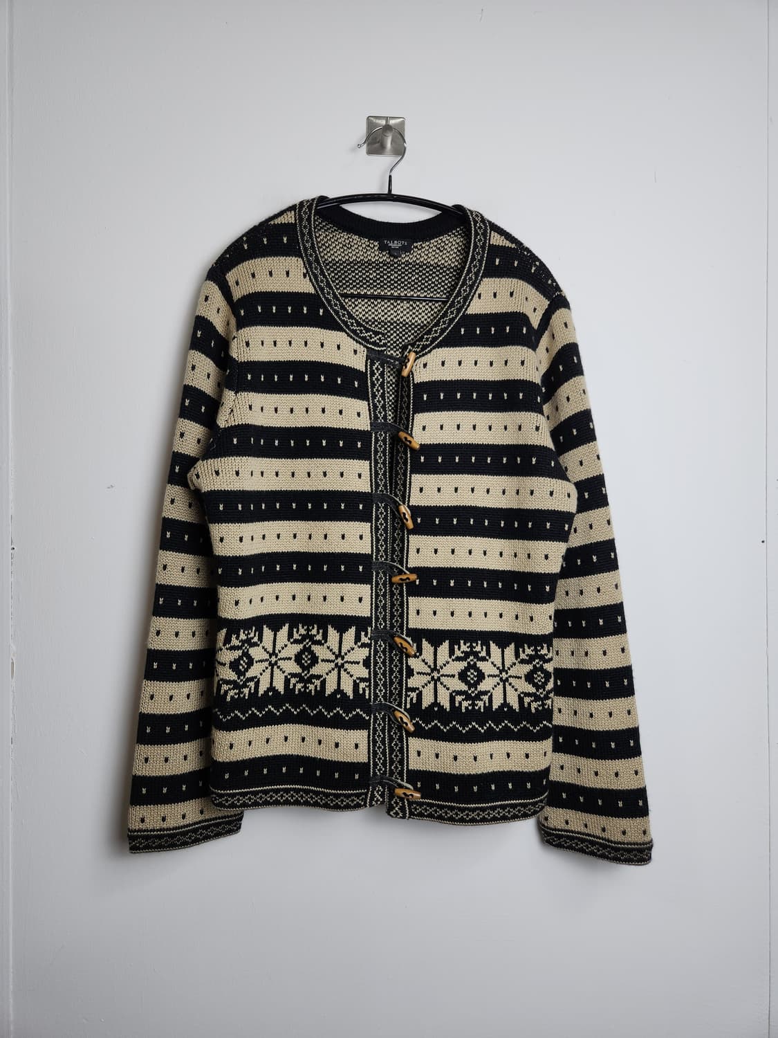 (TALBOTS)에스닉 울 가디건 상품이미지6