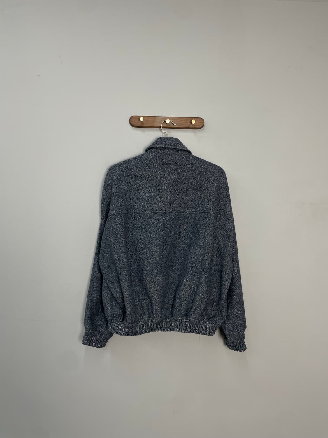 쿠어 버진 울 투웨이 블루종 자켓 H2105 상품이미지4