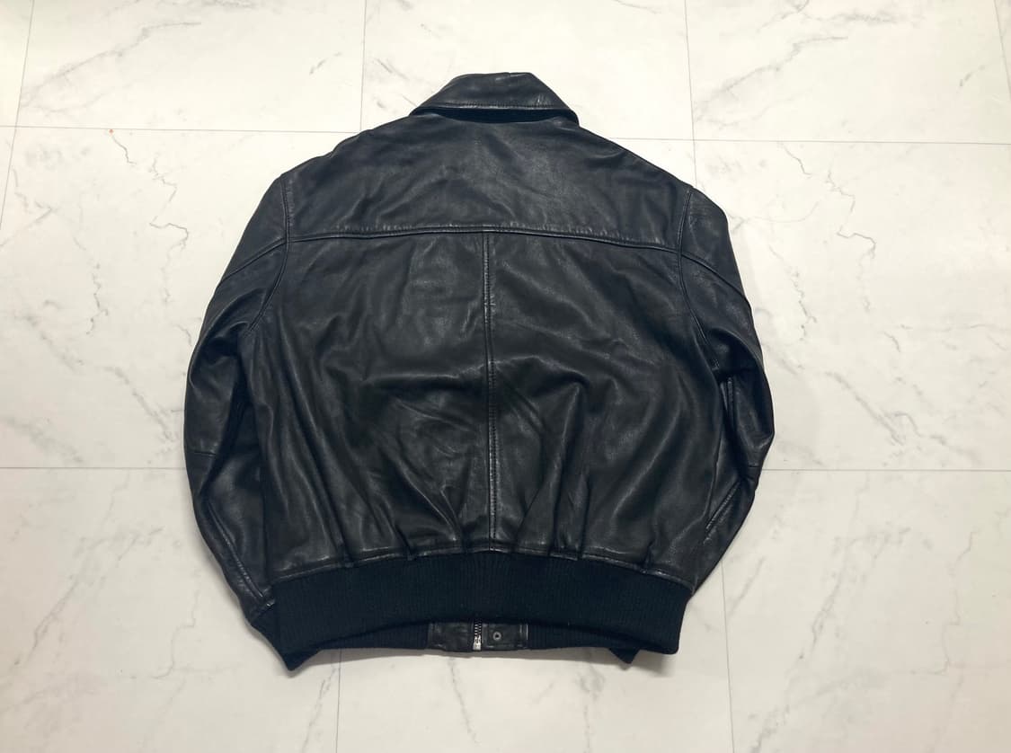 (거의 새것)자라 맨스 2026 신상 양가죽 A2 자켓 100-105 상품이미지3