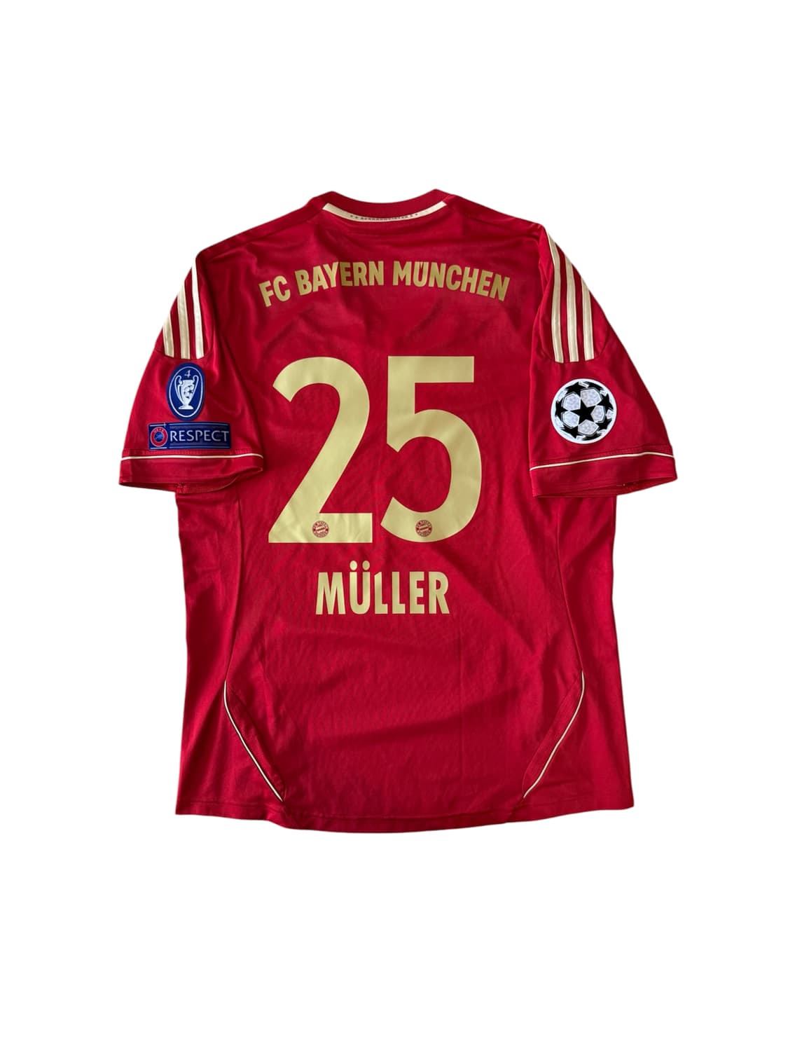 [L/105]11-12 바이에른 뮌헨 홈 뮐러 유니폼 V13554 상품이미지1