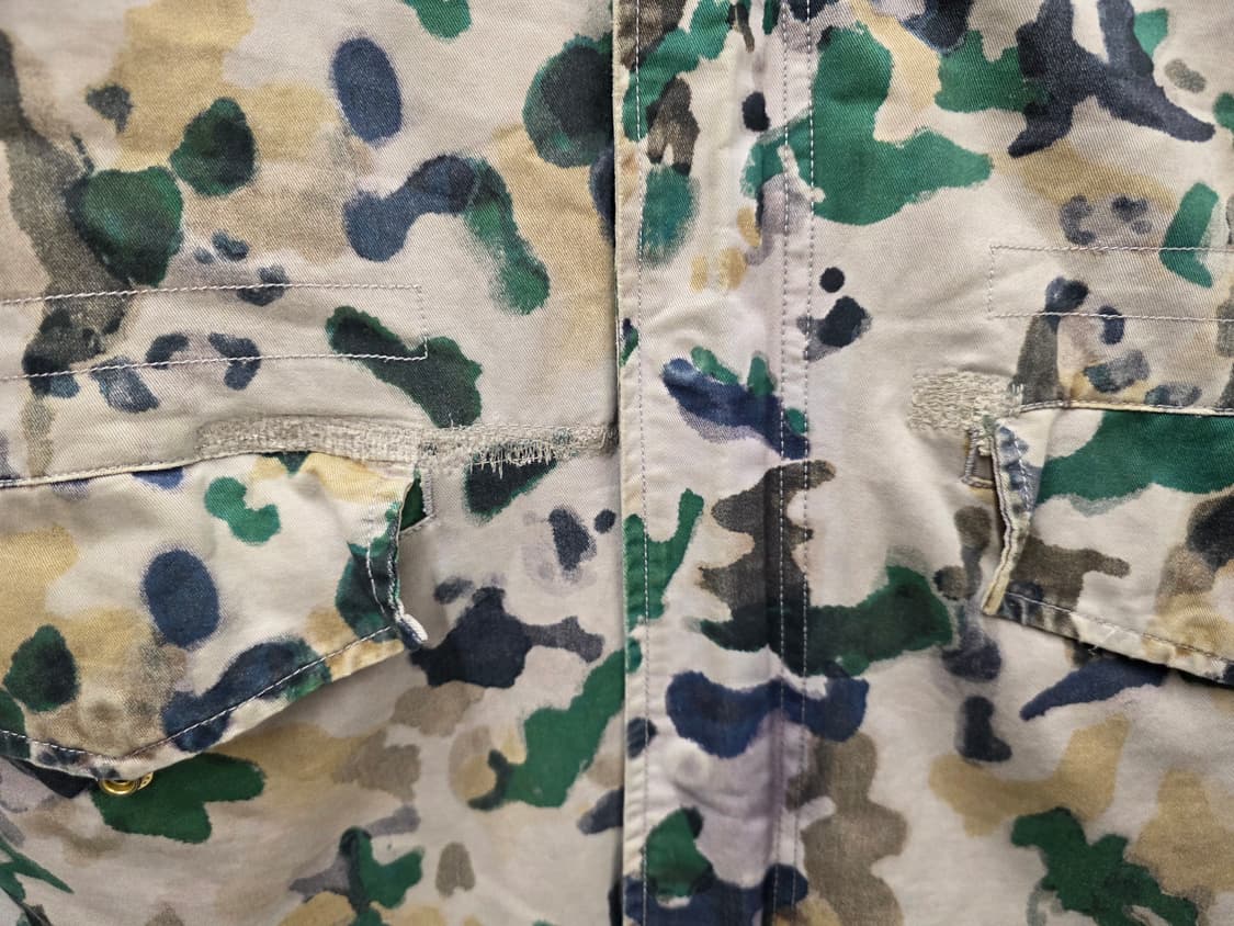 쟈딕앤볼테르 퍼안감 카모야상 겨울자켓.  싸이즈 95. 남자 상품이미지8