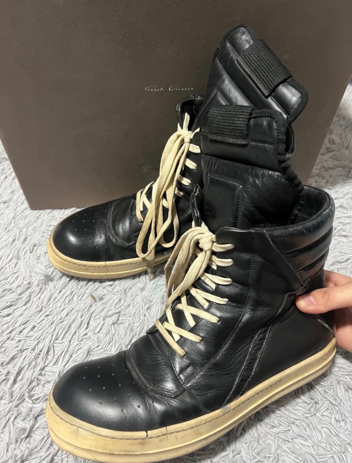릭오웬스 지오바스켓 40 상품이미지2