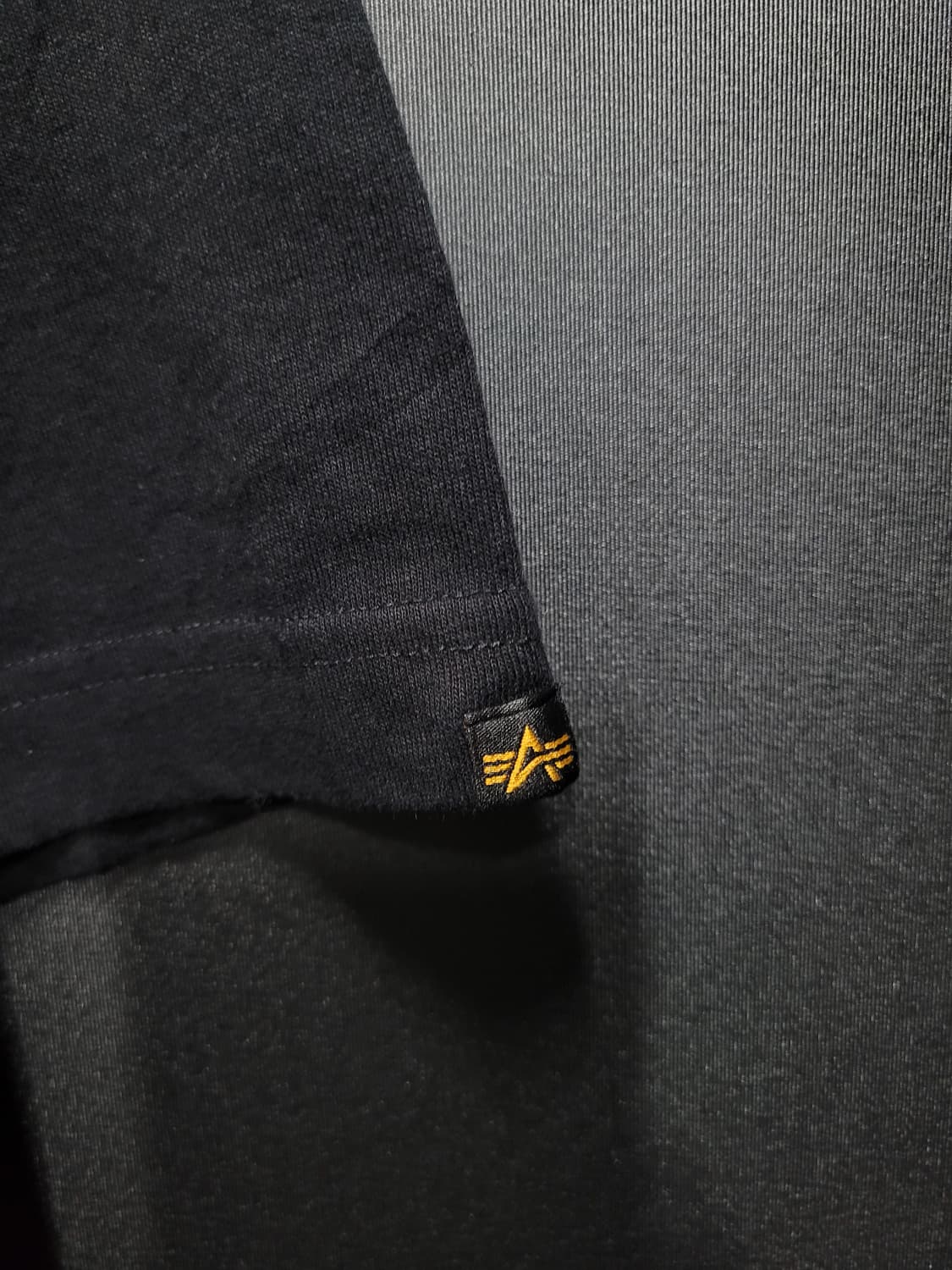 ALPHA INDUSTRIES 알파 인더스트리 성조기 셔츠 상품이미지3
