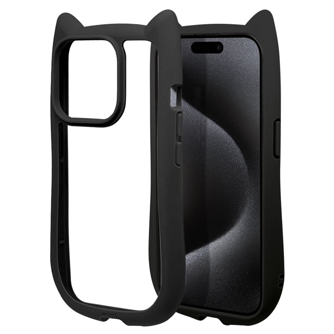 라스트바나나 mimi 하이브리드 아이폰 15 Pro 케이스 고양이 상품이미지4