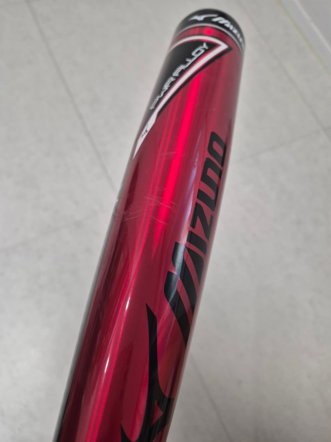 미즈노 알로이 레드 배트 상품이미지3