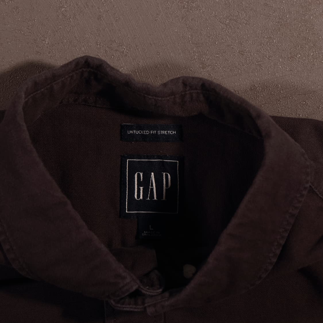  00s 갭 코튼 워크 셔츠 상품이미지6