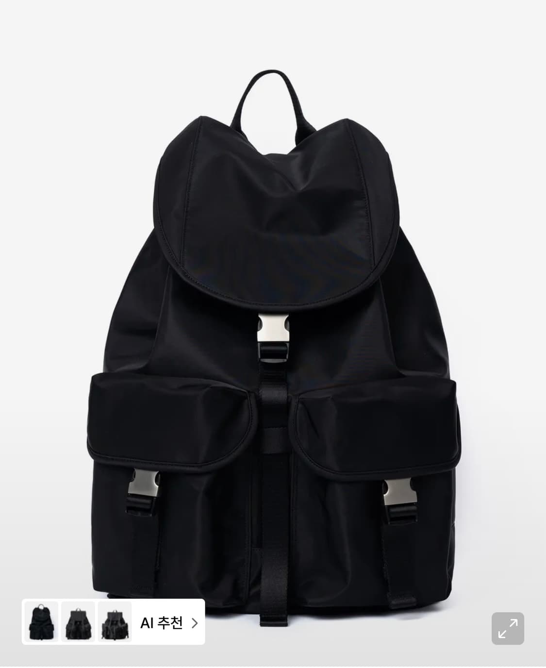 하 아카이브 2포켓 나일론 카고 럭색 에프터 프레이 에디션  상품이미지1