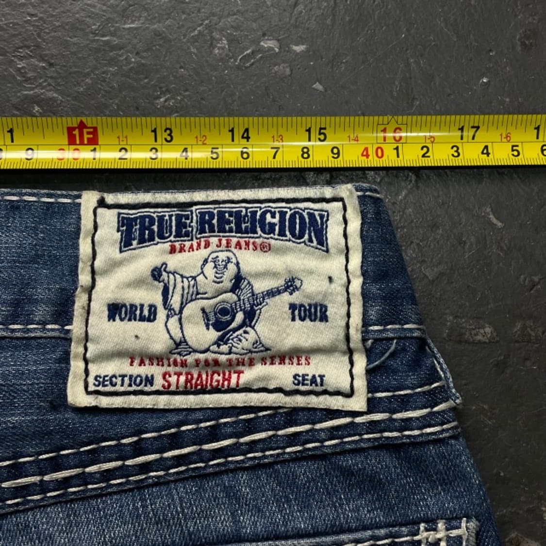 32 트루릴리전 스트레이트 청바지  상품이미지8