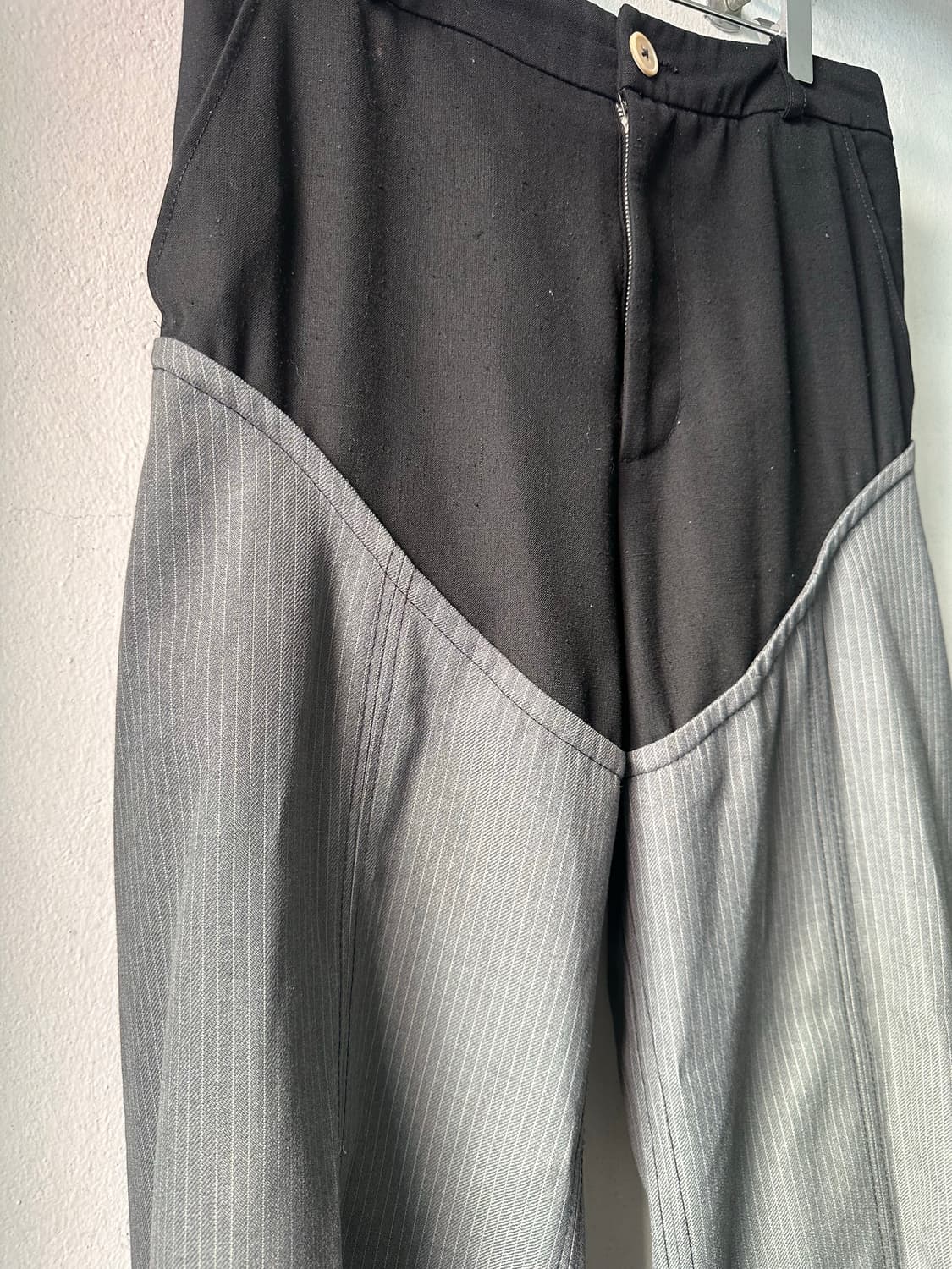 ninamounah cutout stripe trouser 상품이미지2
