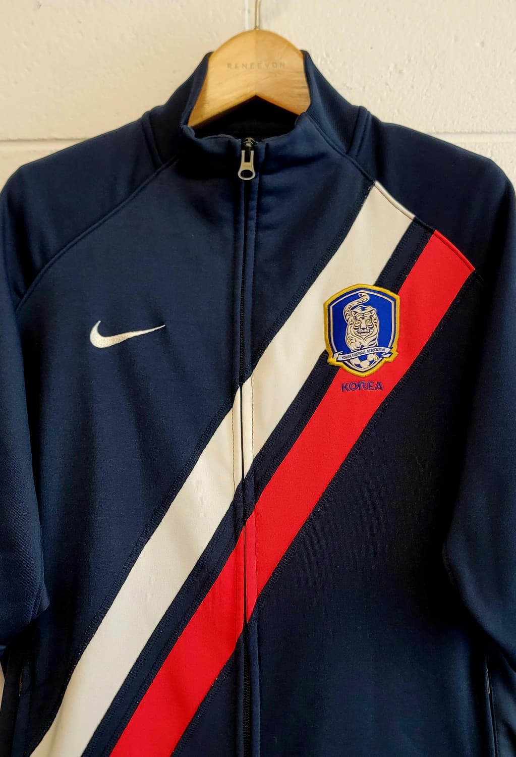 나이키 06-08 대한민국 축구 국가대표팀니트 웜업 반팔자켓 판매 상품이미지3
