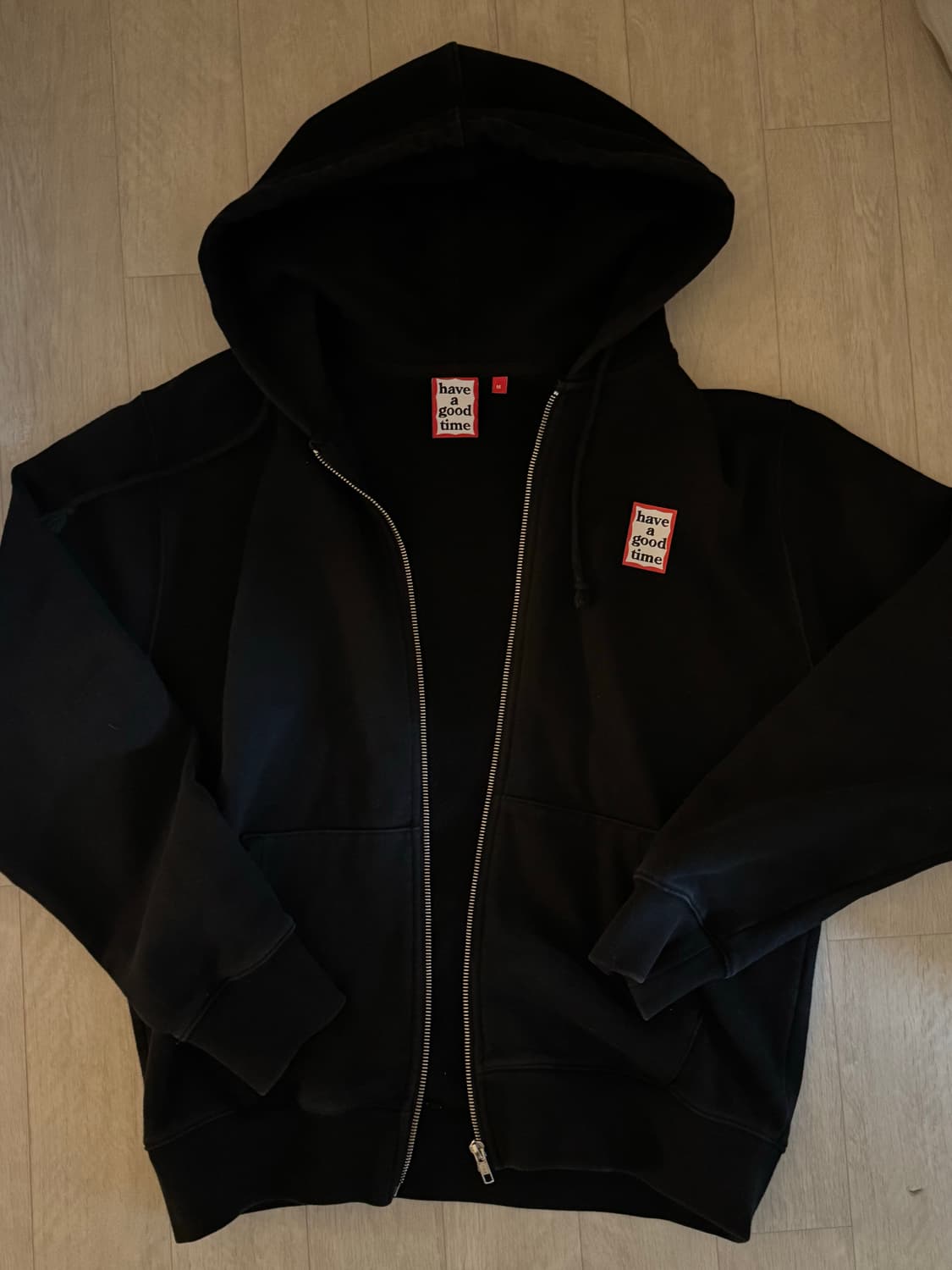 헤브어굿타임 후드집업 m 상품이미지1