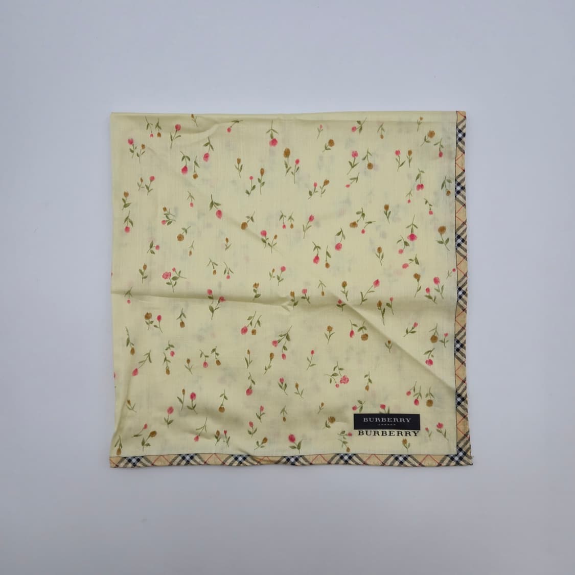 BURBERRY 버버리 손수건 스카프 [JBSFC10454-662-04] 상품이미지3