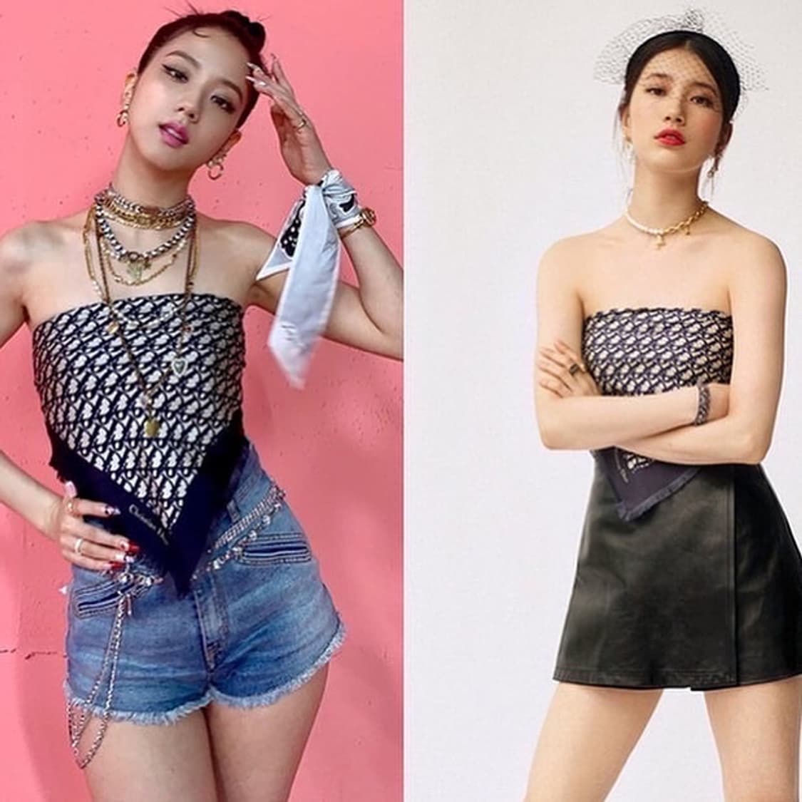 디올 - 오블리크 스카프 상품이미지6