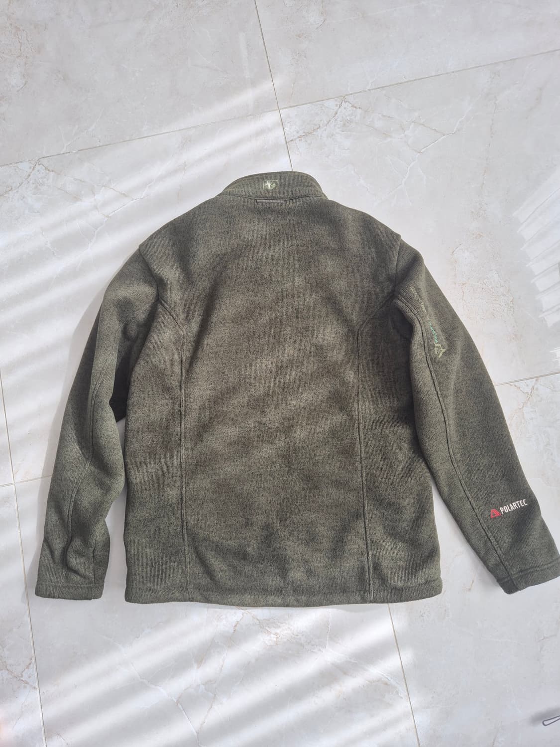 블랙야크 폴라텍 플리스, POLARTEC 집업 후리스 자켓 105 상품이미지3