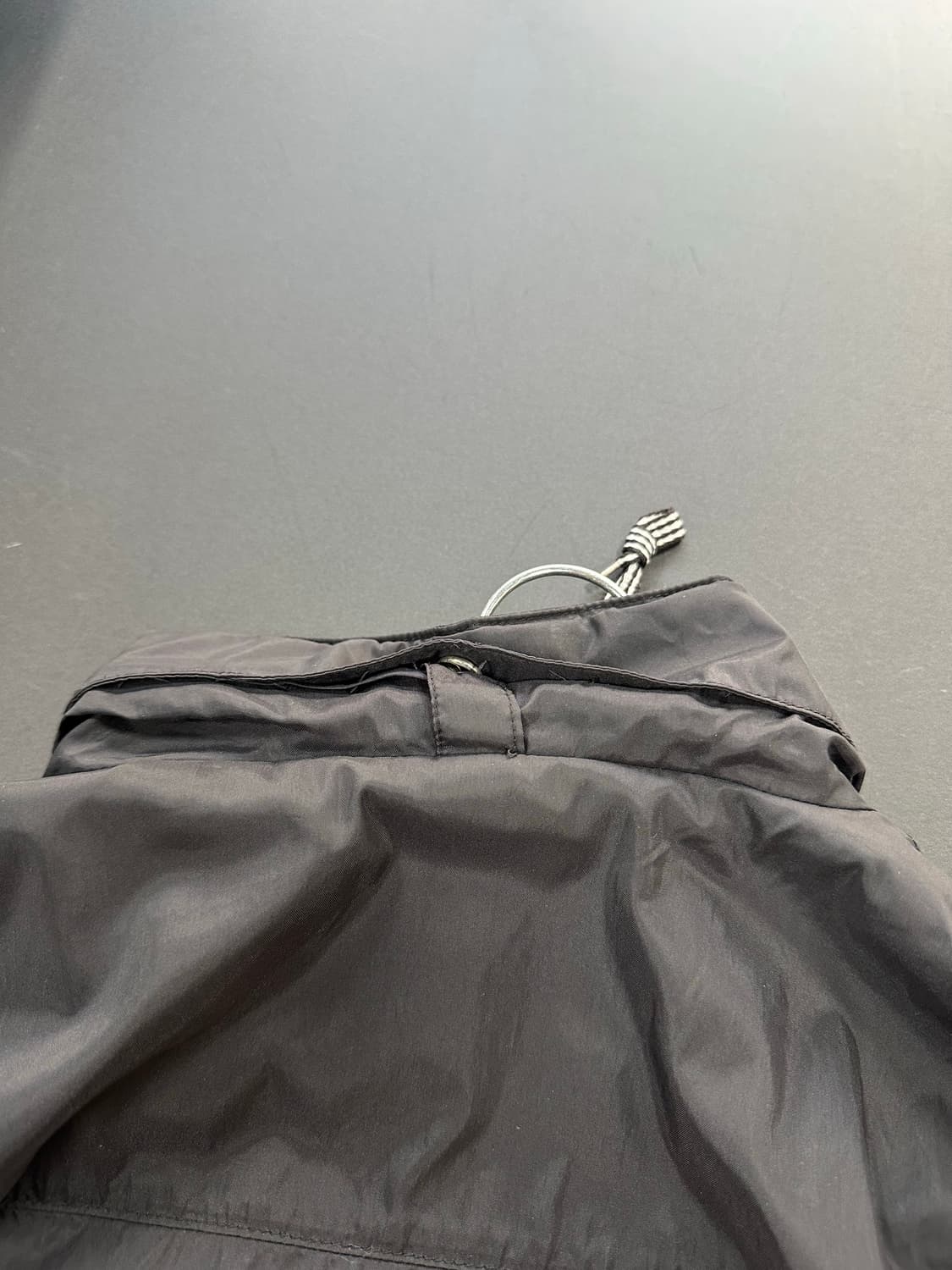 아디다스 이큅먼트 올드스쿨 빅로고 윈드브레이커 자켓 상품이미지8