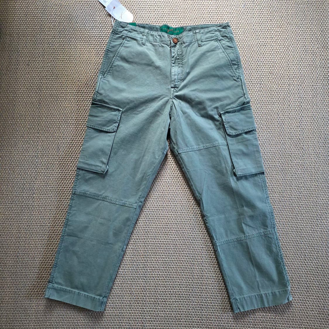 Handpicked 핸드픽드 역작 이탈리안 최상급 코튼 카고 치노 팬츠  상품이미지1