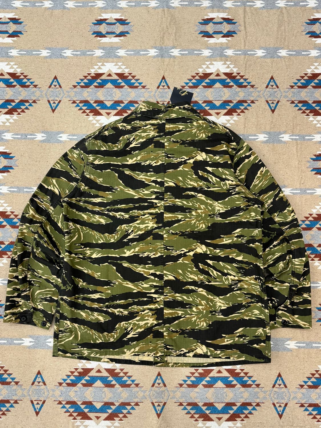 [M] 니들스 D.N 커버올 카모 플라쥬 초어 자켓  상품이미지6