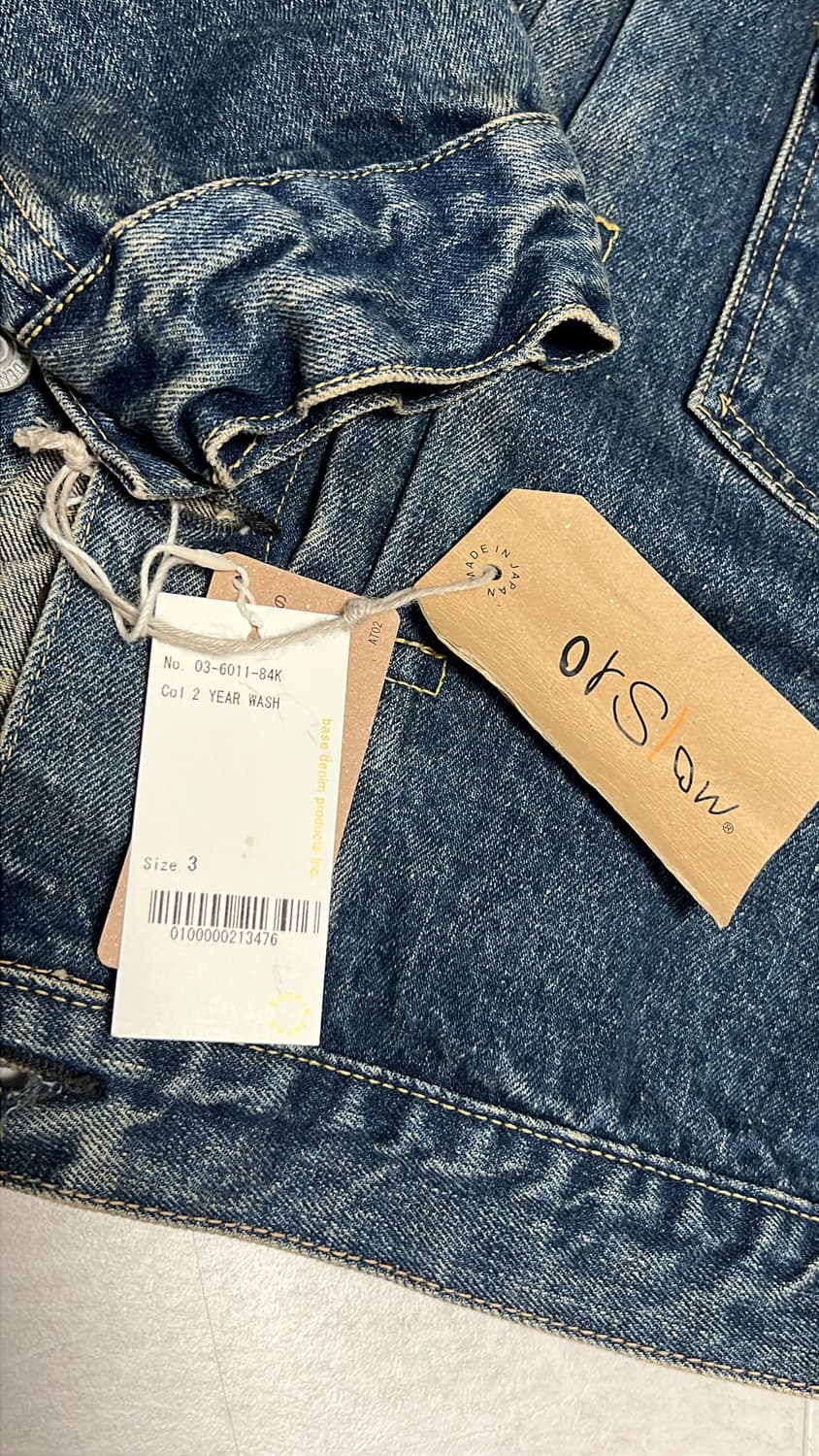 3 오어슬로우 2year wash  상품이미지3