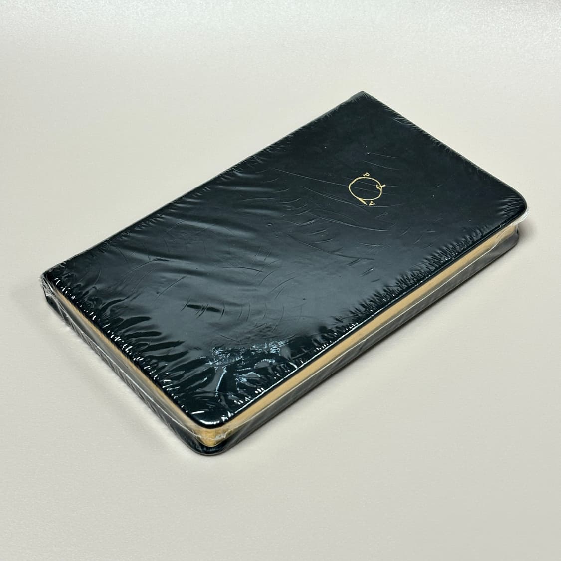 [새상품] 포인트오브뷰 노트 - 애플 저널 스몰 플레인 블랙 상품이미지5