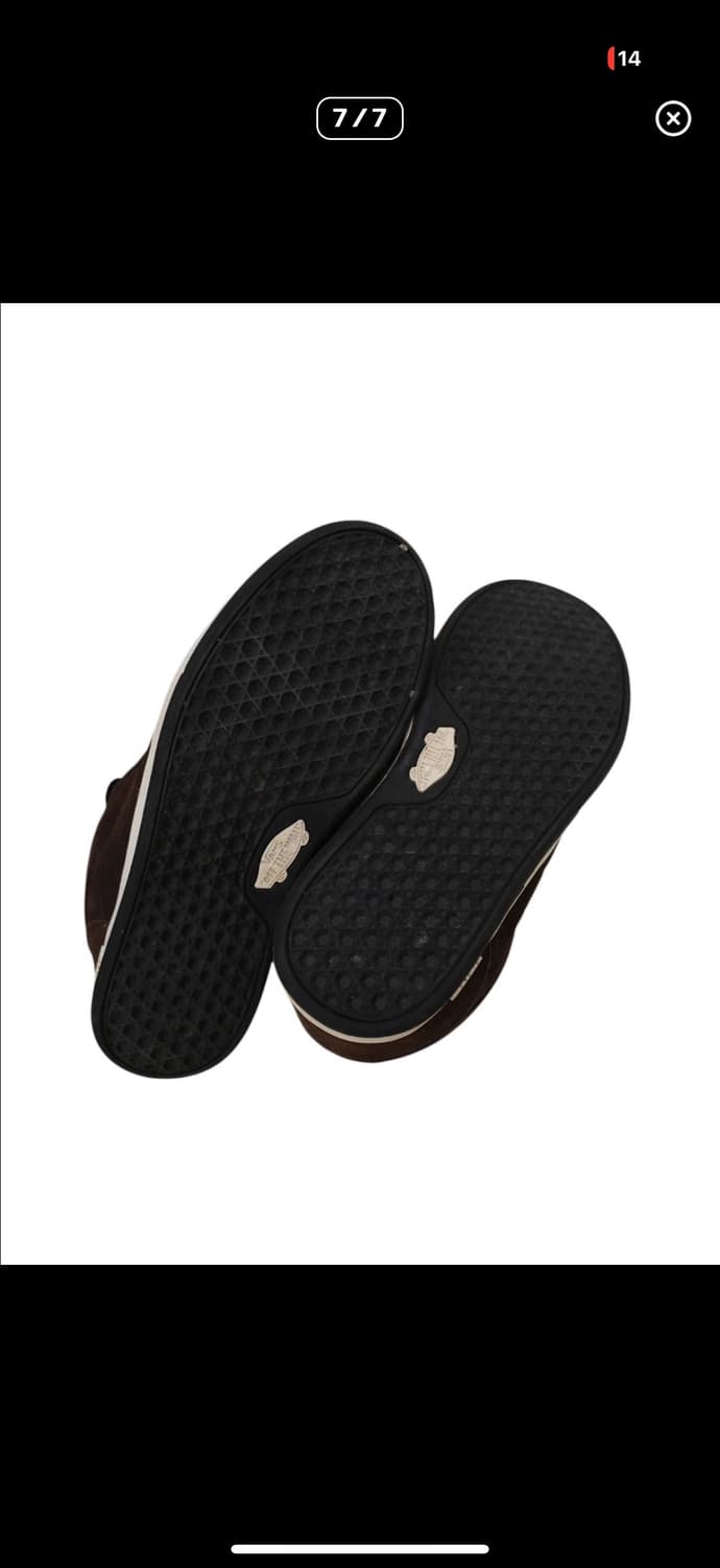 280)00's 빈티지 반스x존 카디엘 보드화 상품이미지7