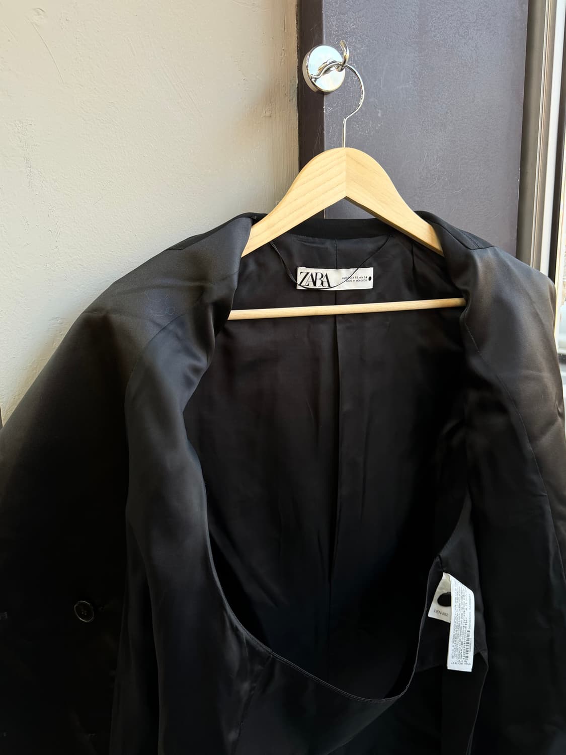 XS/ 자라 울 케이프 블레이저 자켓(새상품) 상품이미지6