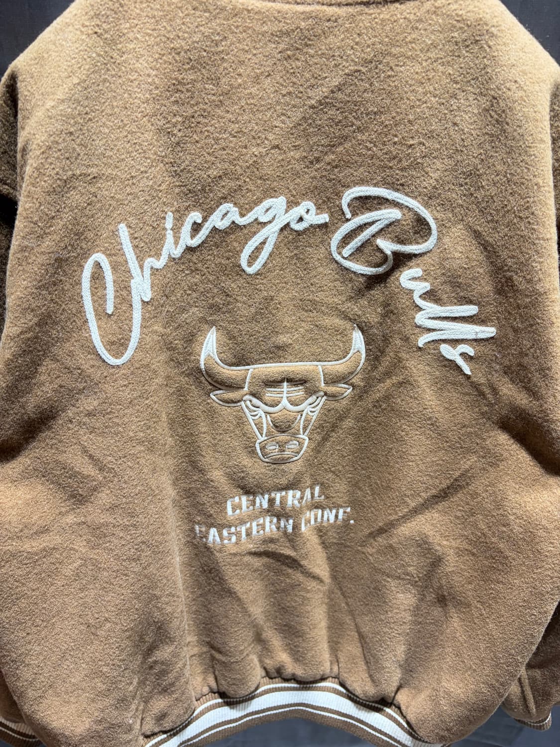 M NBA 시카고불스 1966 빅로고 바시티 자켓 상품이미지5