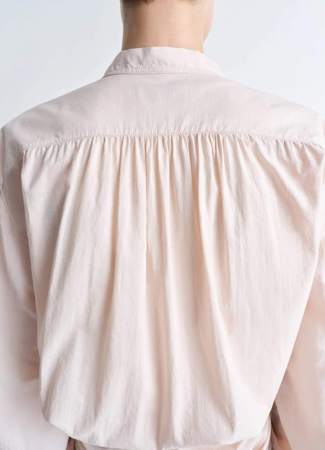 르메르 랩 블라우스 lemaire wrap blouse 36 상품이미지9
