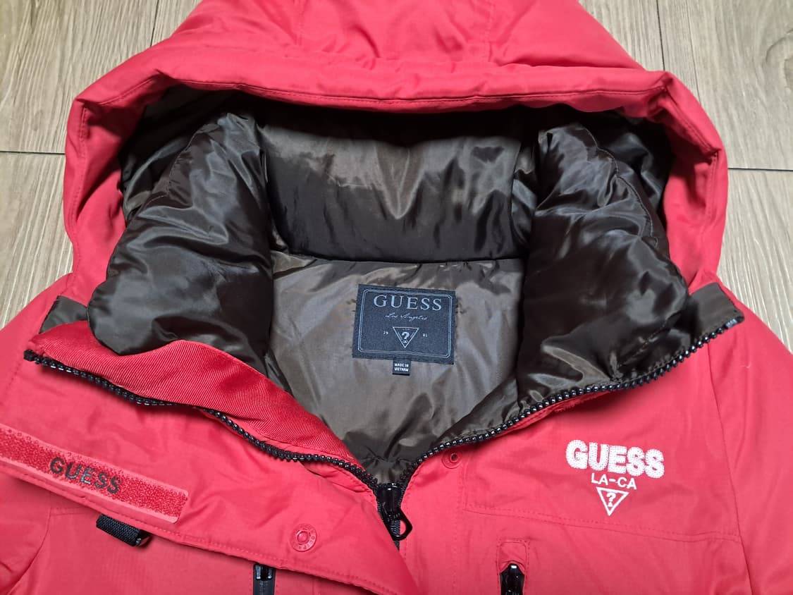 게스 여성 숏패딩 S 상품이미지4