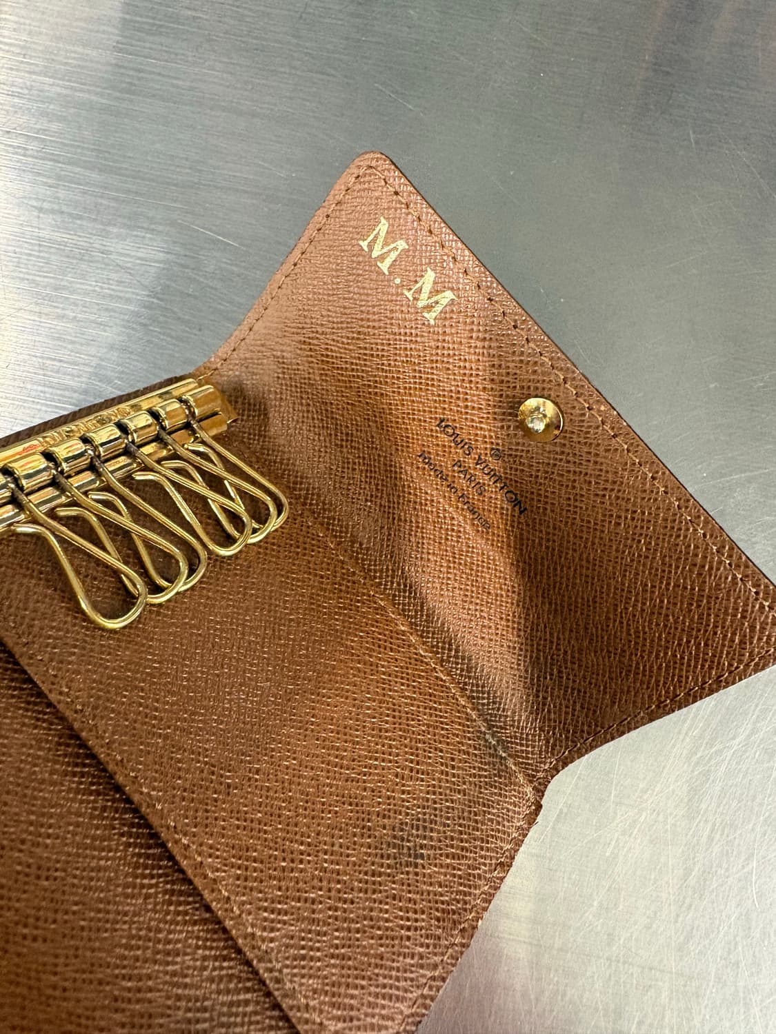 루이비통 모노그램 캔버스 키홀더 상품이미지9