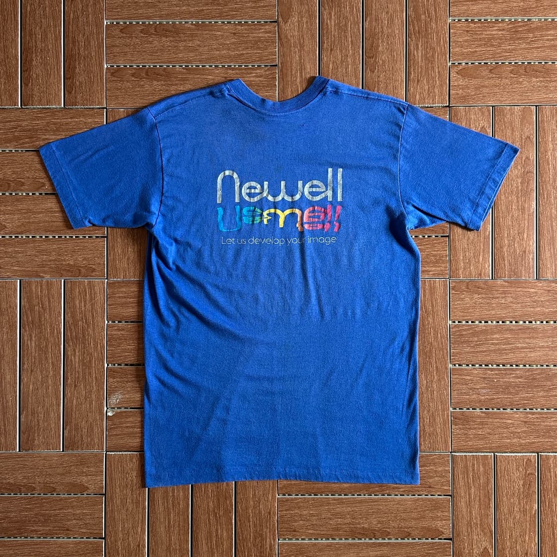 90’s T Fine ‘Newell’ cotton 1/2 tee 상품이미지1