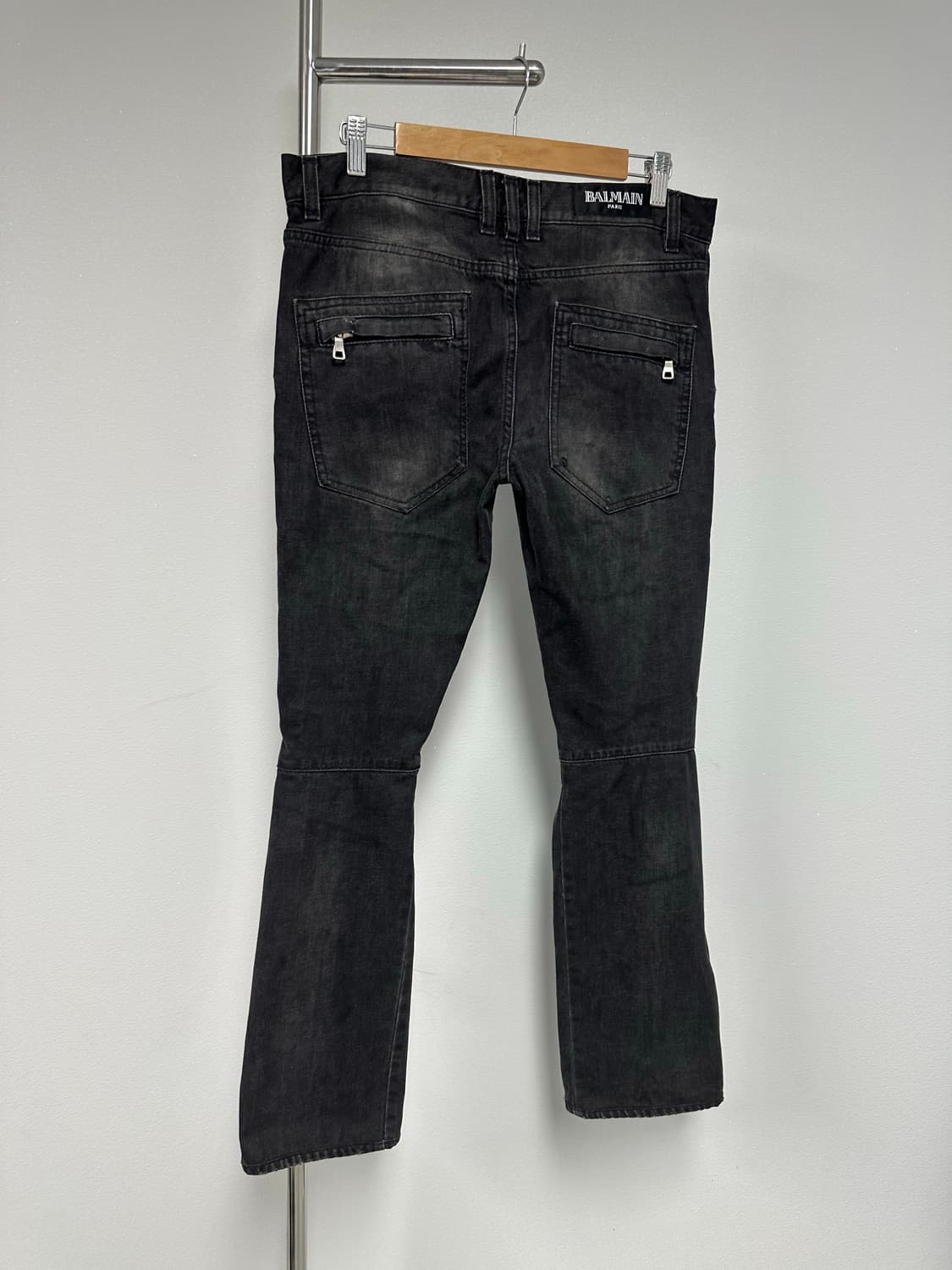 발망 11FW 데카르넹 더블지퍼 바이커진 상품이미지8