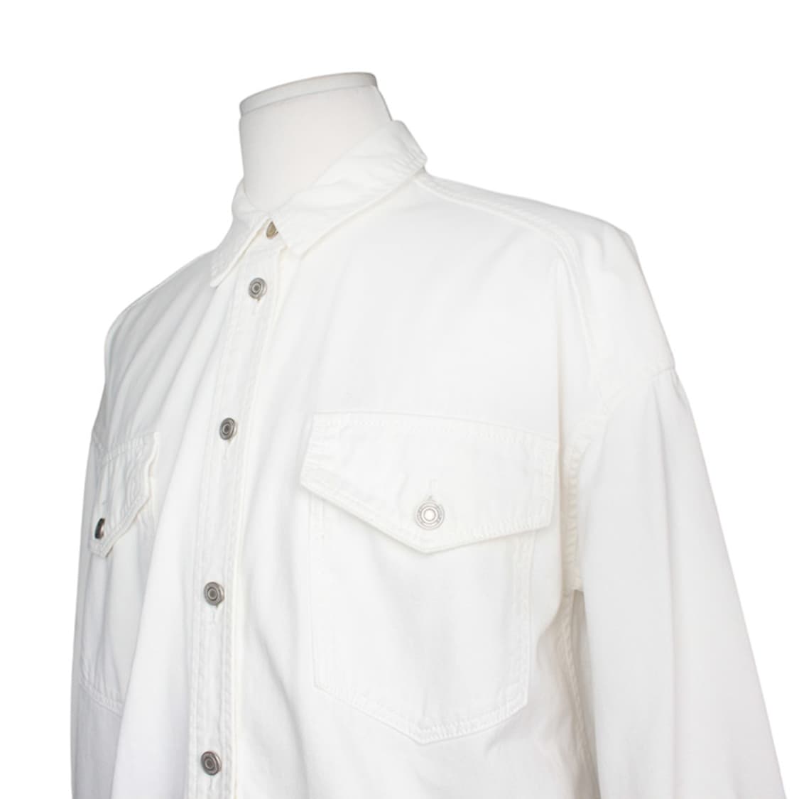 준지 아이보리 남성 셔츠 겸 자켓 100 상품이미지4