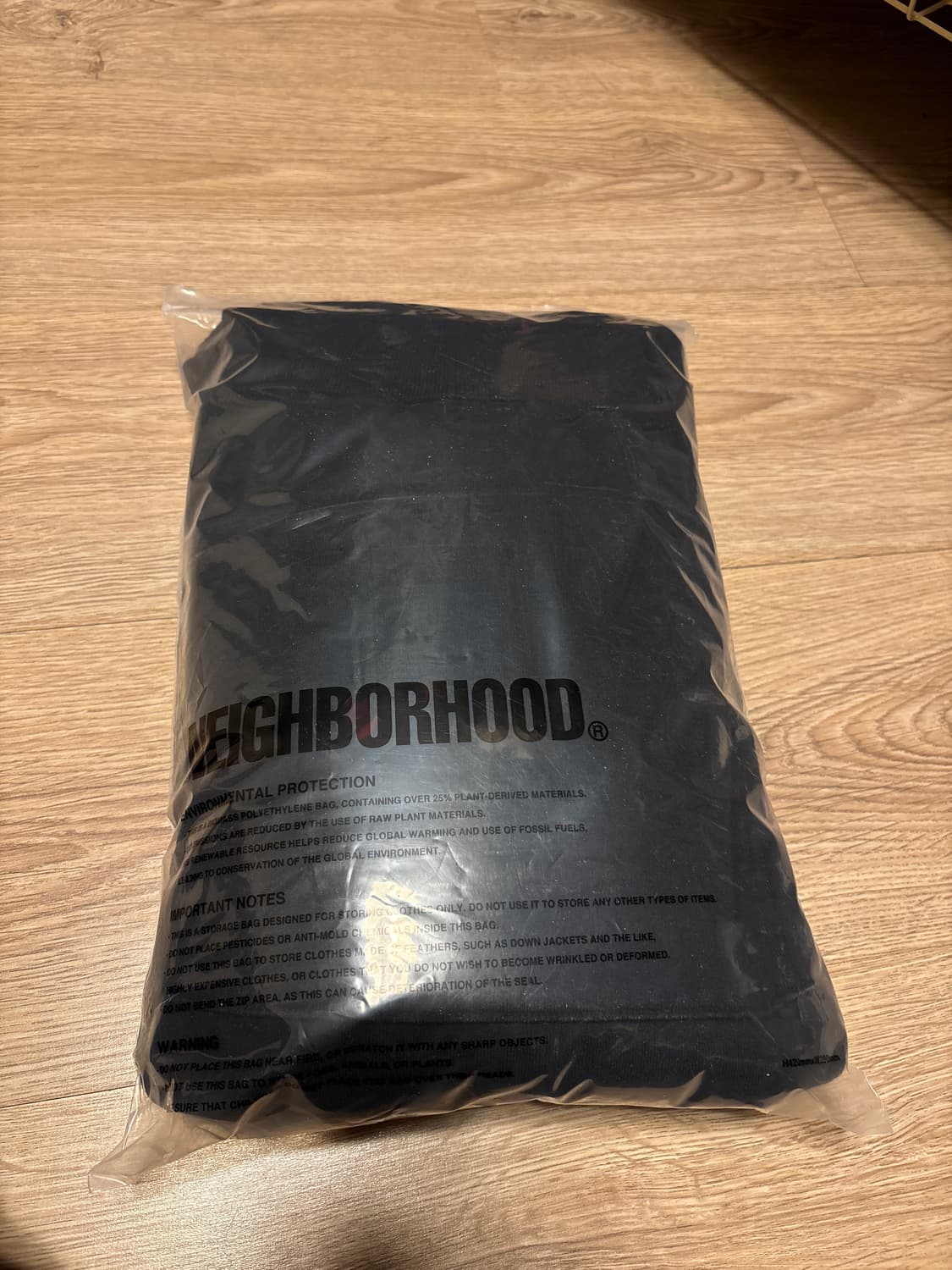 네이버후드X할리데이비슨 풀오버 후드 상품이미지3