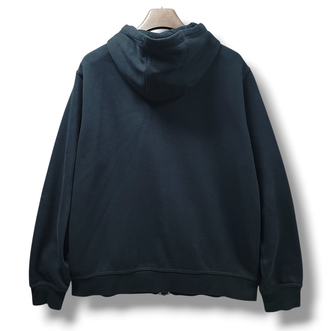 [XL] 나이키 블랙 스우시 후드집업 상품이미지2