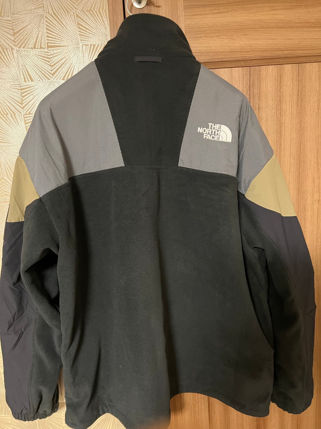 라인 엑스 플리스 자켓 NJ4FR52J_BLK xxl 상품이미지2