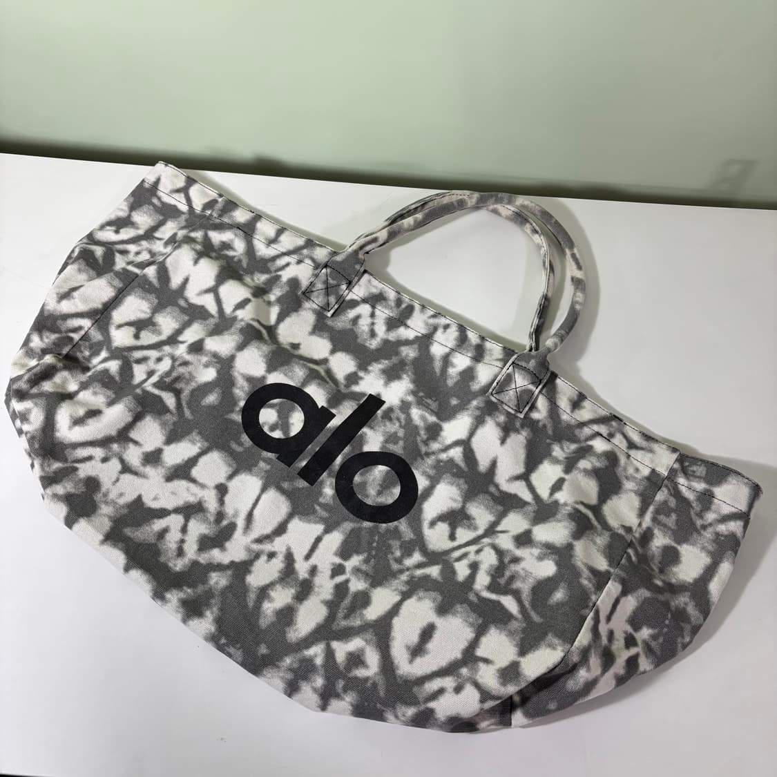 OS 알로 ALO 블리치 요가 아이코닉 캔버스 에코백 상품이미지2