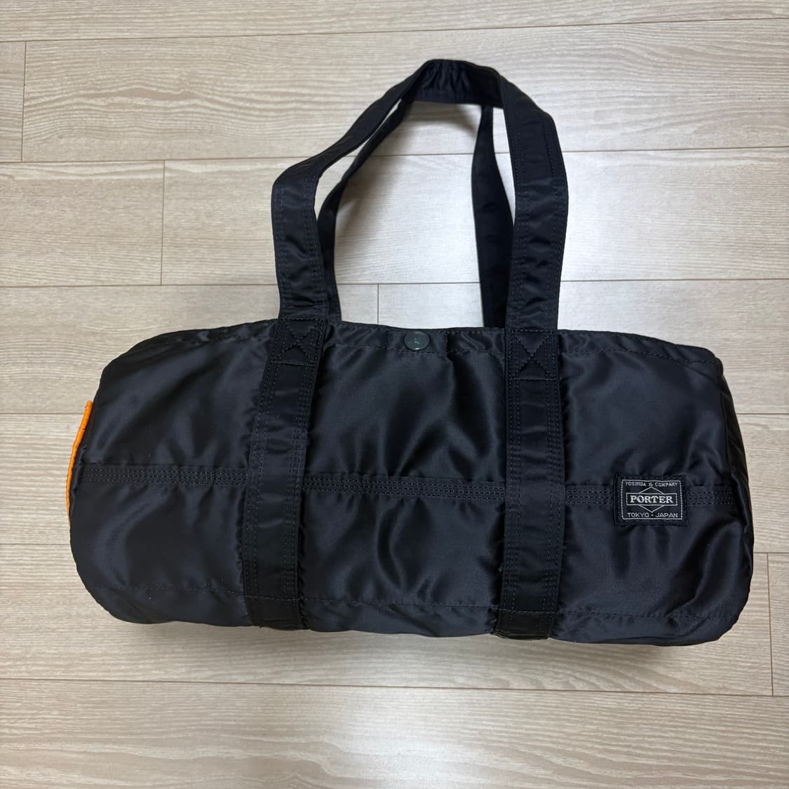 요시다포터 porter 보스턴백 더플백 블랙 라지 L 신형(미사용에 가까 상품이미지1