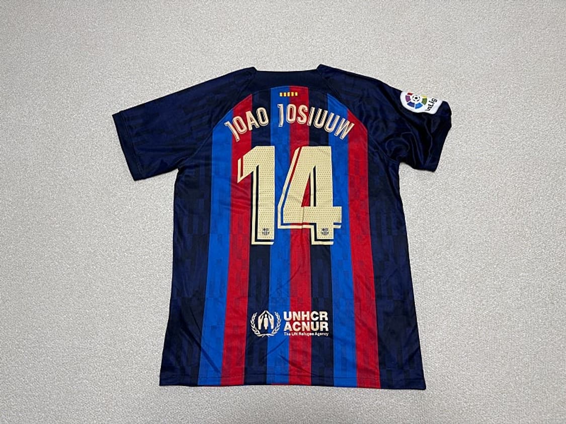 나이키 바르셀로나 2022년~23년 홈 유니폼 남성용 105사이즈 상품이미지2