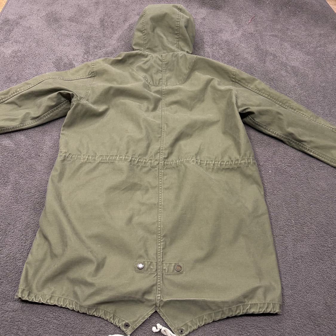 [정품/S] 알파인더스트리 더스터 M-51 피쉬테일 파카 c1 상품이미지4