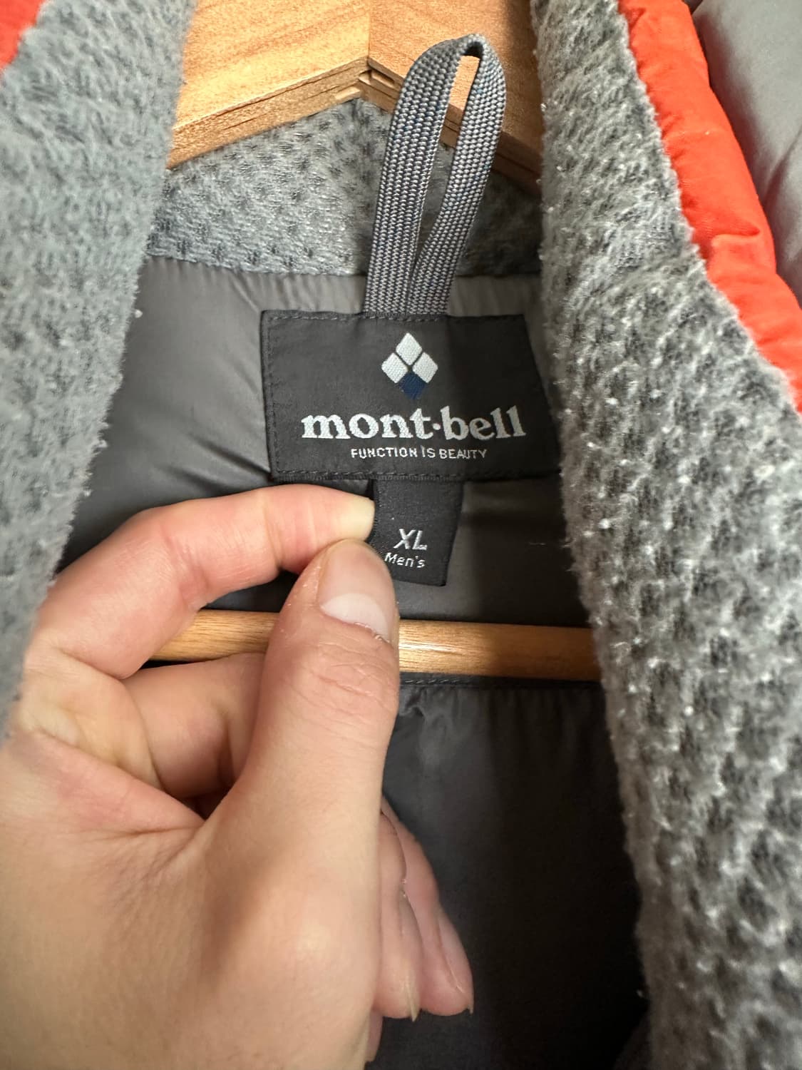 몽벨 대장급패딩 상품이미지2