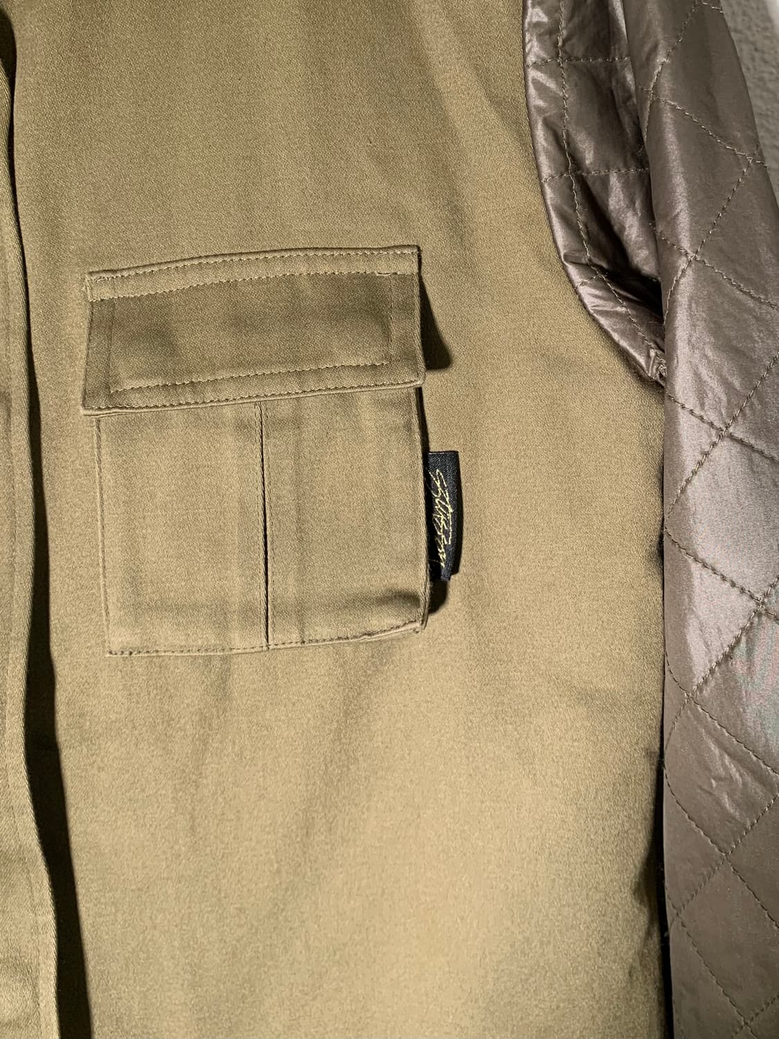 스투시 s link 지퍼 m65 자켓 + 퀼팅 베스트 상품이미지5