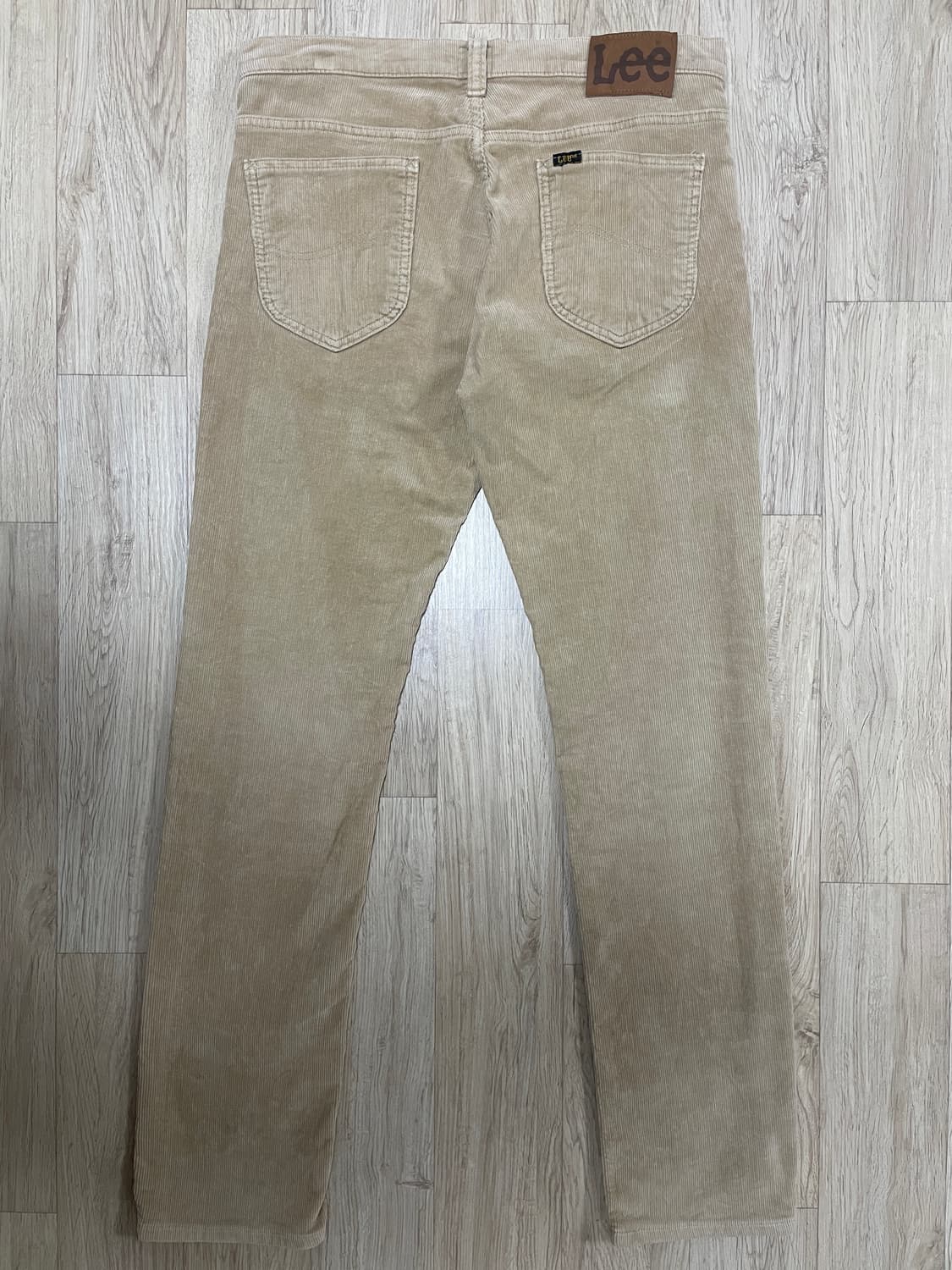 31~32) Lee X 빔즈 슬림핏 코듀로이 팬츠(RRL&LVC&폴로) 상품이미지3