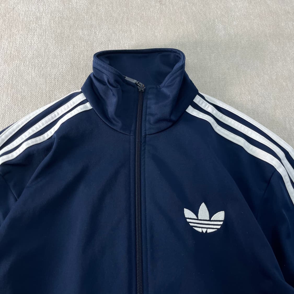 100 아디다스 파이어버드 네이비 트랙탑 져지 상품이미지2